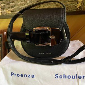 Proenza Schouler Buckle Mini Crossbody Purse